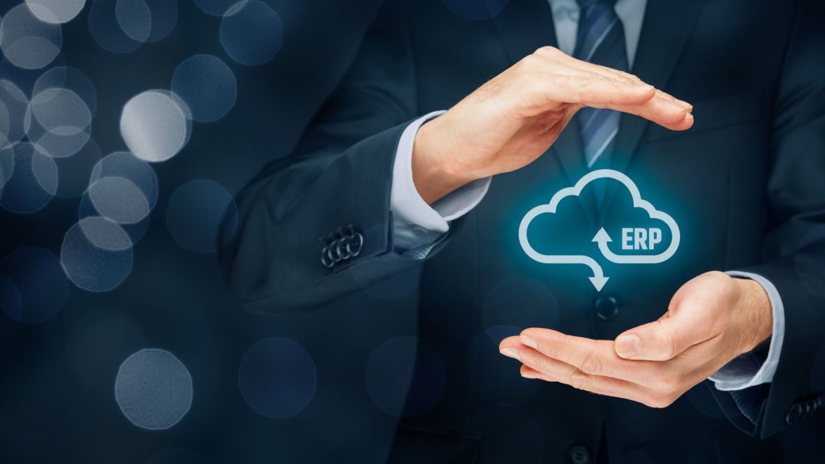 A Secure ERP Cloud for the Digital World