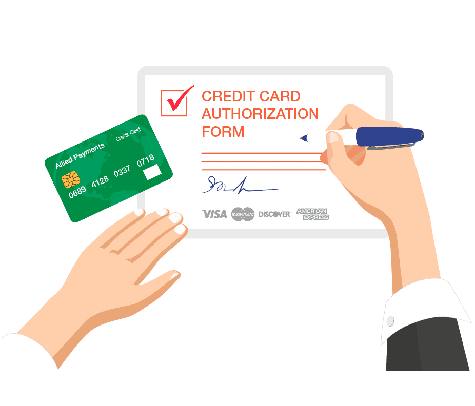 Sample Credit Card Authorization Forms