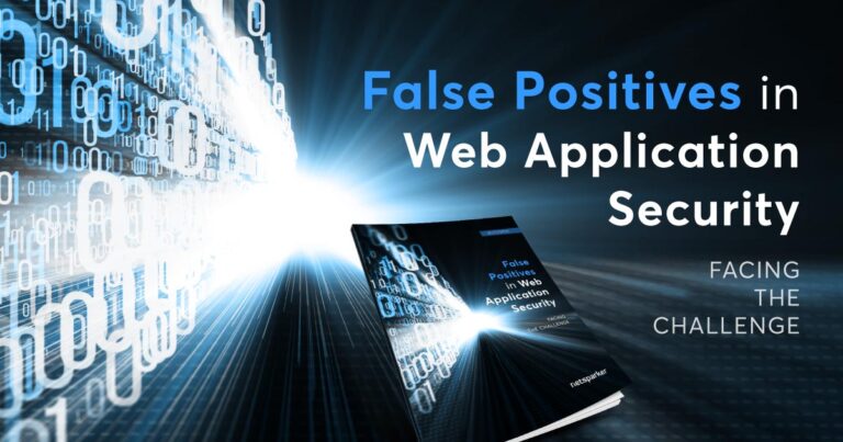 False Positives in Web Application Security: Facing the Challenge