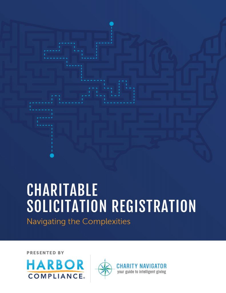 Free White Paper: Charitable Solicitation Registration – Navigating the Complexities