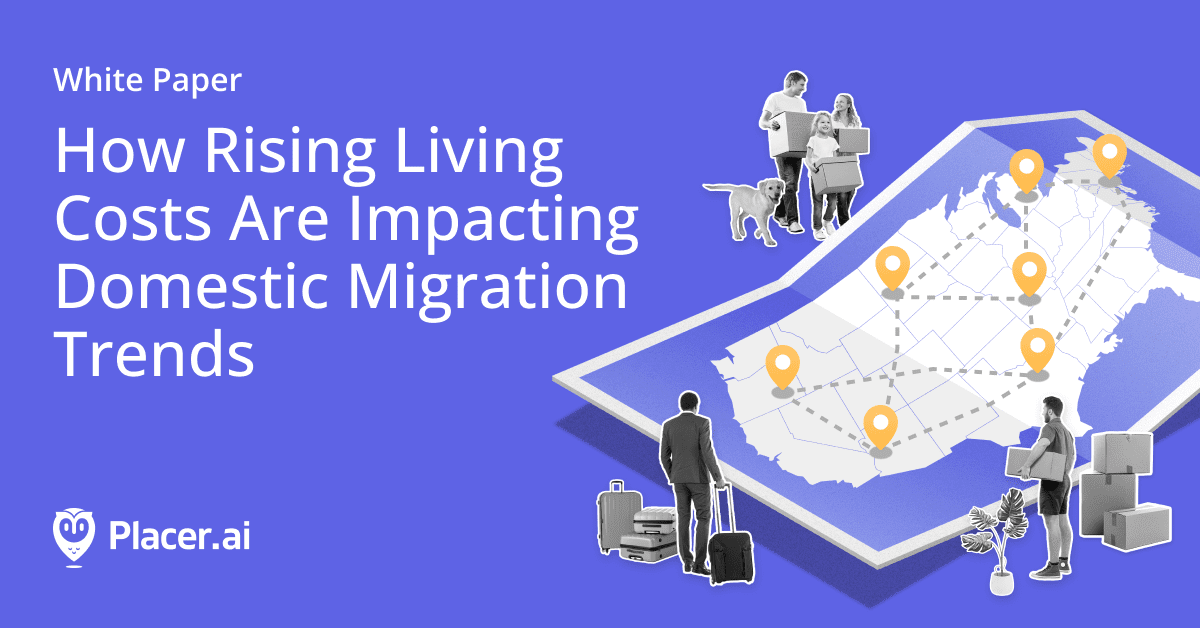How Rising Living Costs Are Impacting Domestic Migration Trends