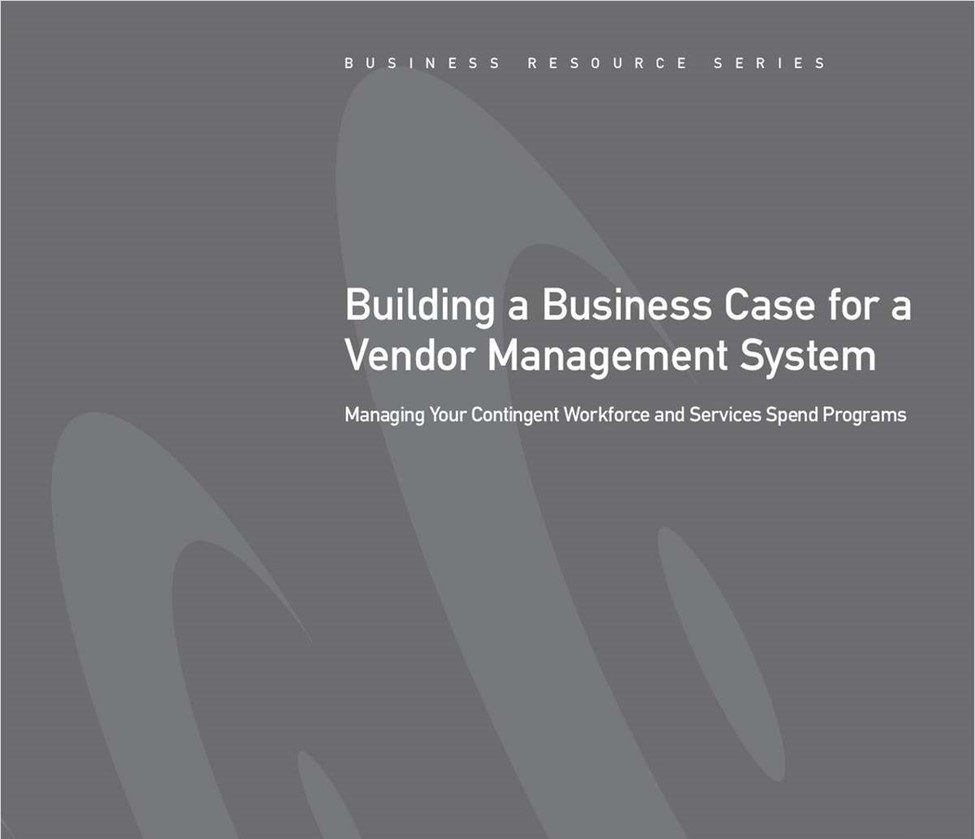 Building a Business Case for a Vendor Management System