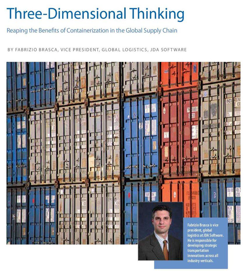 Request Your Free White Paper Now: “Three-Dimensional Thinking: Reaping the Benefits of Containerization in the Global Supply Chain