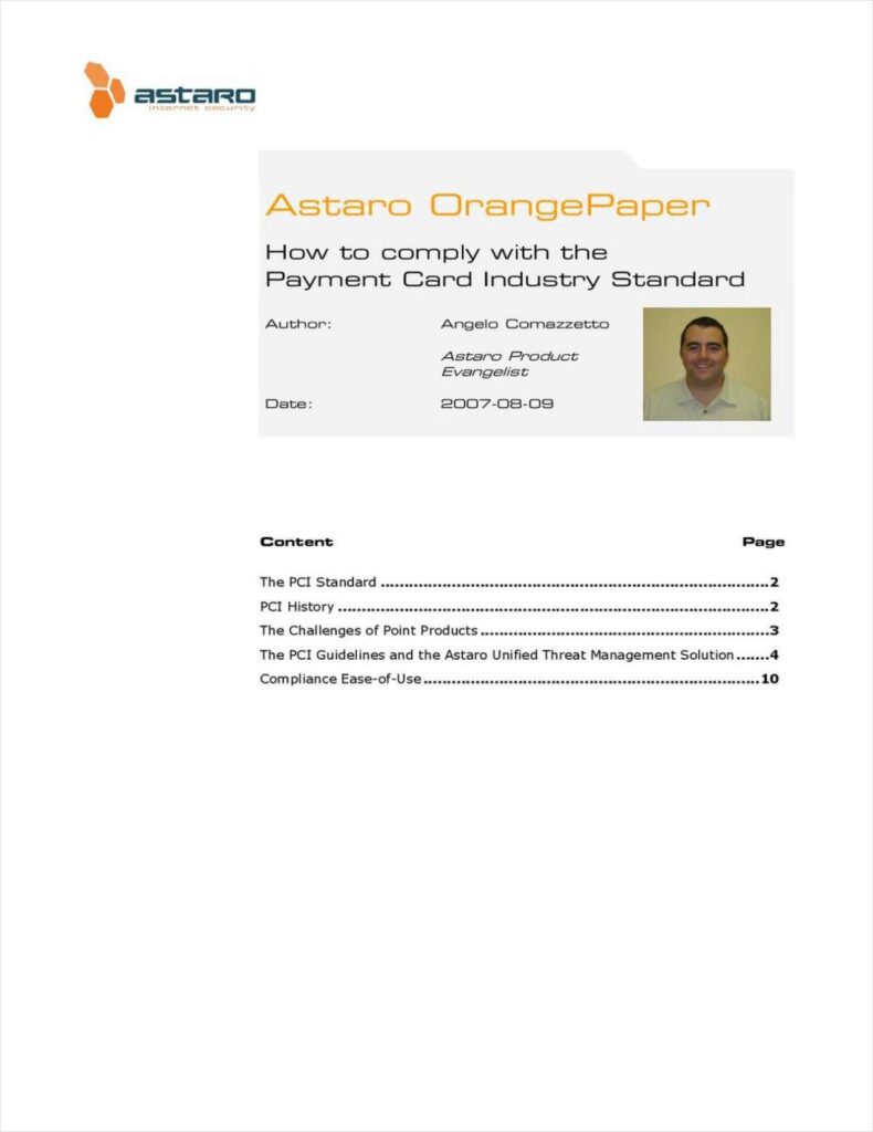 How to comply with the Payment Card Industry Standard