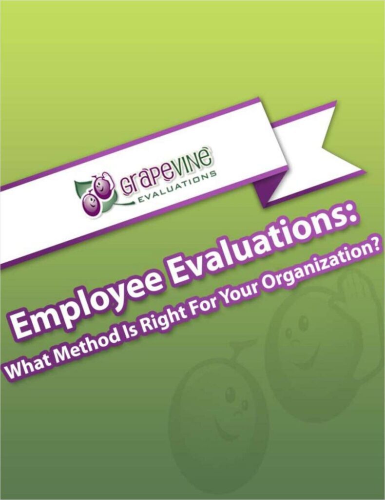 Employee Evaluations: What Method Is Right For Your Organization?