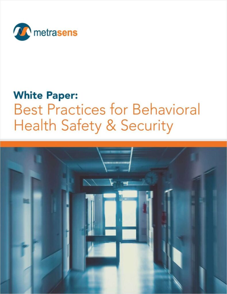 Best Practices for Behavioral Health Safety & Security